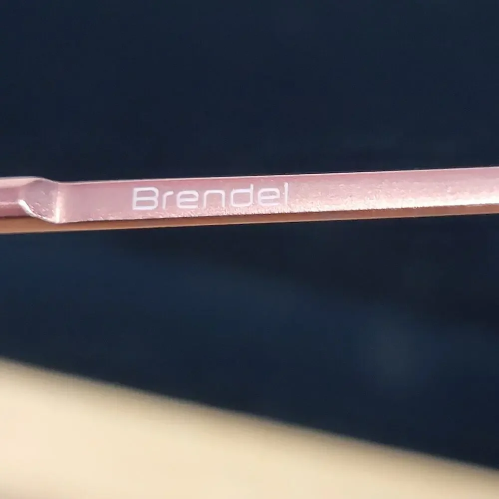 Brendel Rose Pink Frame Adult Reading Glasses
